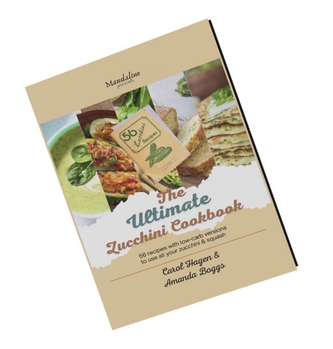The Ultimate Zucchini Cookbook Carol Hagen & Amanda Boggs + Keto Recipe Versions - Picture 7 of 7