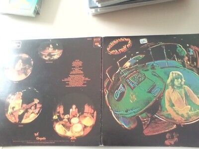 TEN YEARS AFTER:Rock n Roll music to the world,LP APRIBILE,ex-ex,C31779,made in 