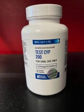 Russia Pharma Test Cyp 200 60 Capsules  FREE SHIPPING