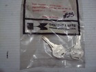 2 Vintage NOS, OEM Kawasaki snowmobile keys, #25, Inviter, Invader, 27008-3506