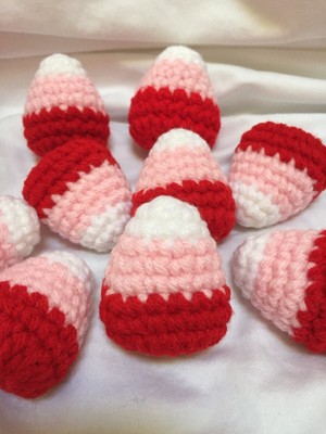 New Handmade Valentine S Day Crochet Cupid Candy Corn