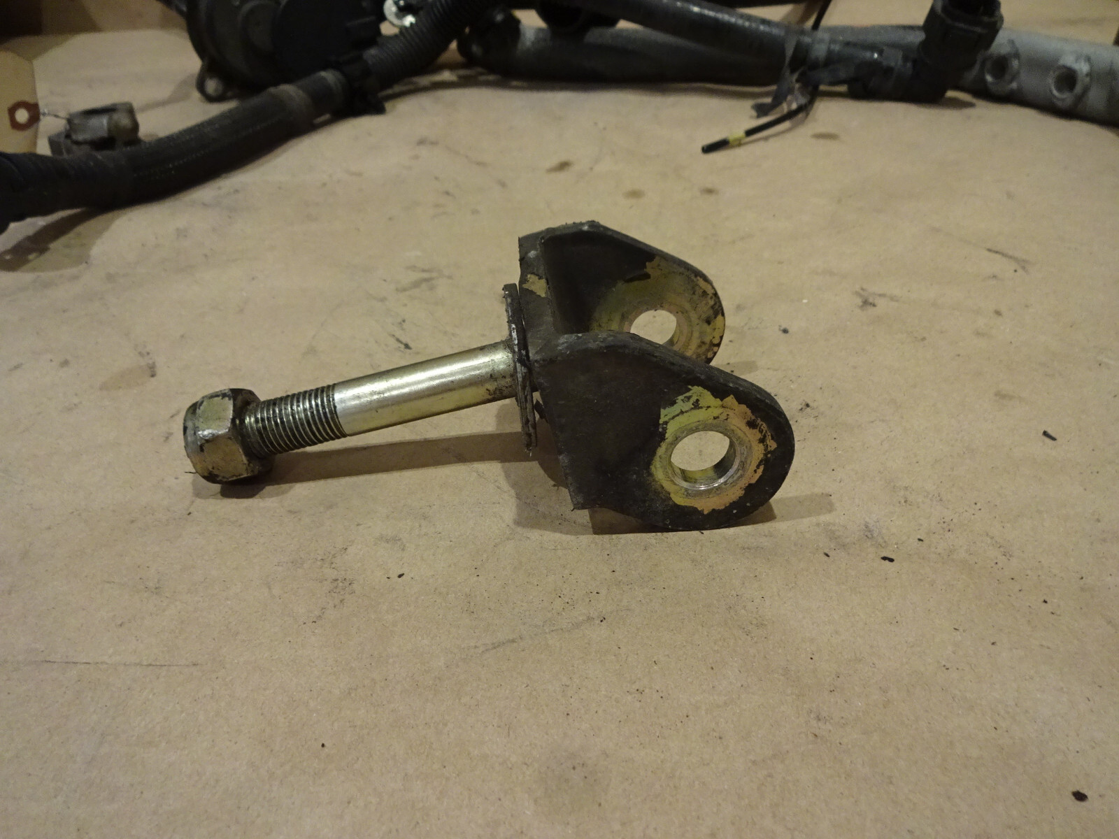 Ferrari 348,355,365,400,400i,412,Mondial -Rear Suspension Lever Fork- P/N 159399