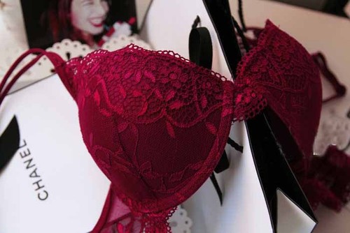 Conjunto de lencería para mujer sujetador push up de encaje + bragas conjunto de ropa interior bracier de mujer ff - Imagen 35 de 43