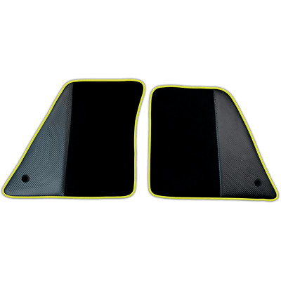 AutoWin Floor Mats for Ferrari SF90 Stradale with Carbon | Various Trim Colors