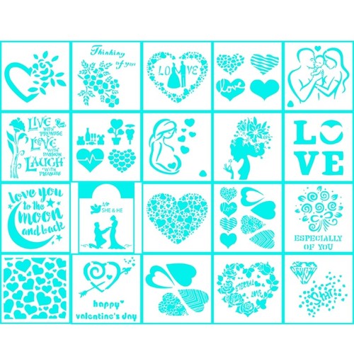Cake Decorating Stencils Cake Templates Cake Decorating Embossing Cookie Stencil - Picture 2 of 19