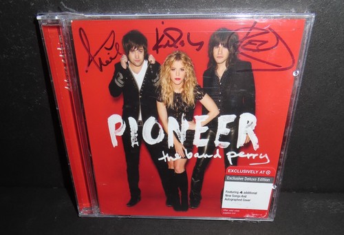 PIONEER by BAND PERRY-Target Excl SIGNED NEW CD w/ Mouse Pad, Promo Booklet--CD - Picture 5 of 20
