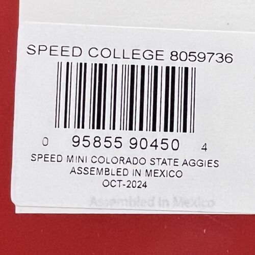 Colorado State Rams Speed Mini Helm Riddell NCAA Aggies Throwback - Bild 9 von 10