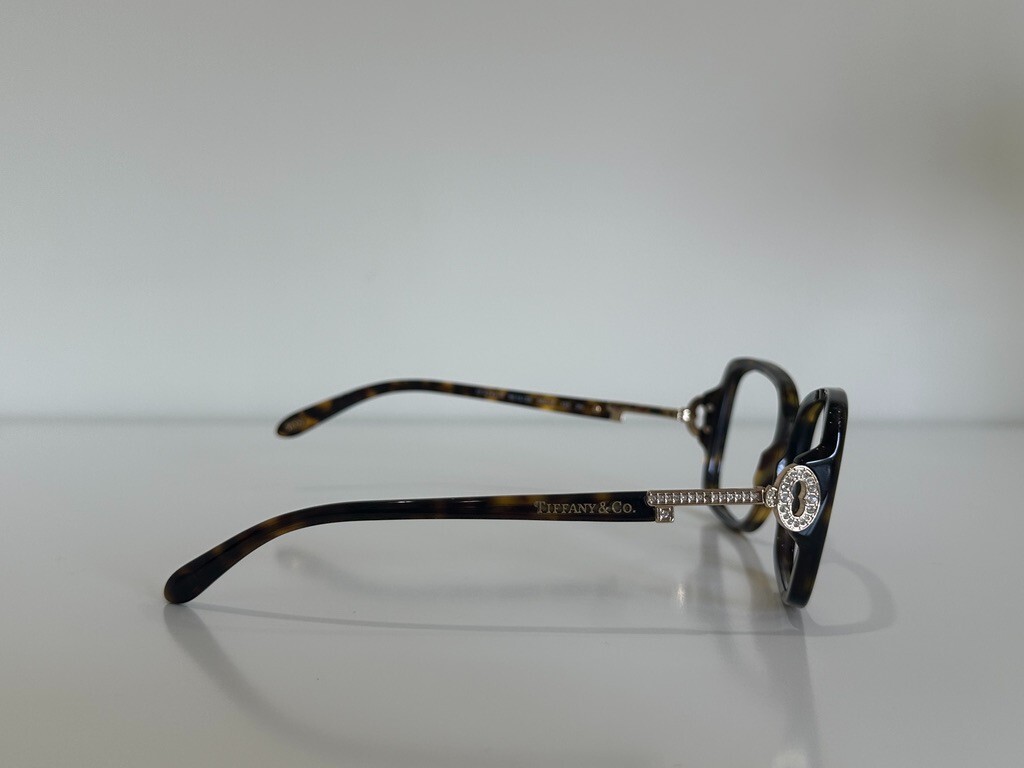 Tiffany & Co. TF 4043-B 8015/3B Square Havana Crystal 