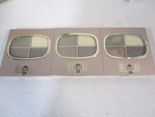 Milani 0.35oz. 04 Earthy Delights Quad Eyeshadow Pallet Discontinued - Lot of 3