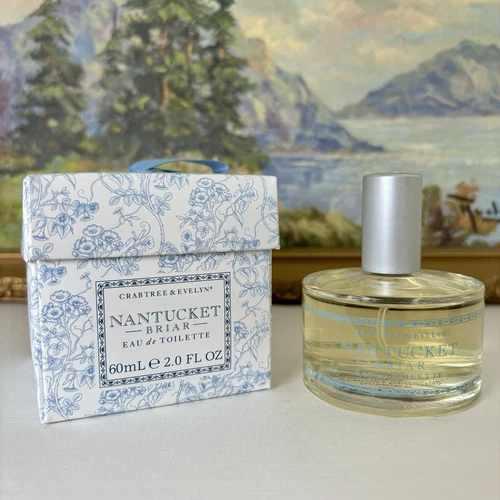 Vintage CRABTREE & EVELYN Nantucket Briar Eau de Toilette 2 oz ORIGINAL perfume
