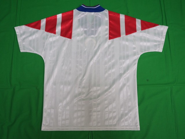 1992-1993-1994 Glasgow Rangers FC Jersey Shirt Away Mcewan's Lager Adidas 38-40 | eBay
