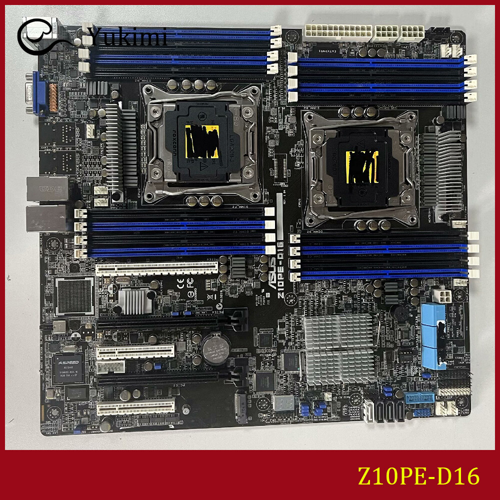 ASUS Z10PE-D8 / E5-2603 v3×2 ASUS