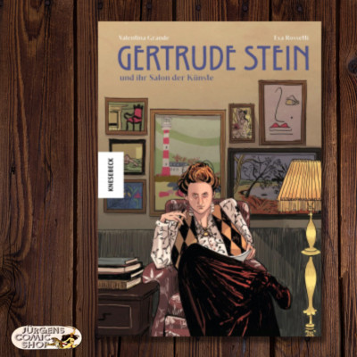 Gertrude Stein und ihr Salon der Künste / Graphic Novels / Biografie / HC / NEU