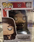 WWE Undertaker Funko Pop! Vinyl Figure Black Robe 69 + P/P Free Post