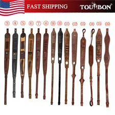 TOURBON Hunting Shooting Gun Sling Strap Swivels Ammo Holder US-Multiple Choices