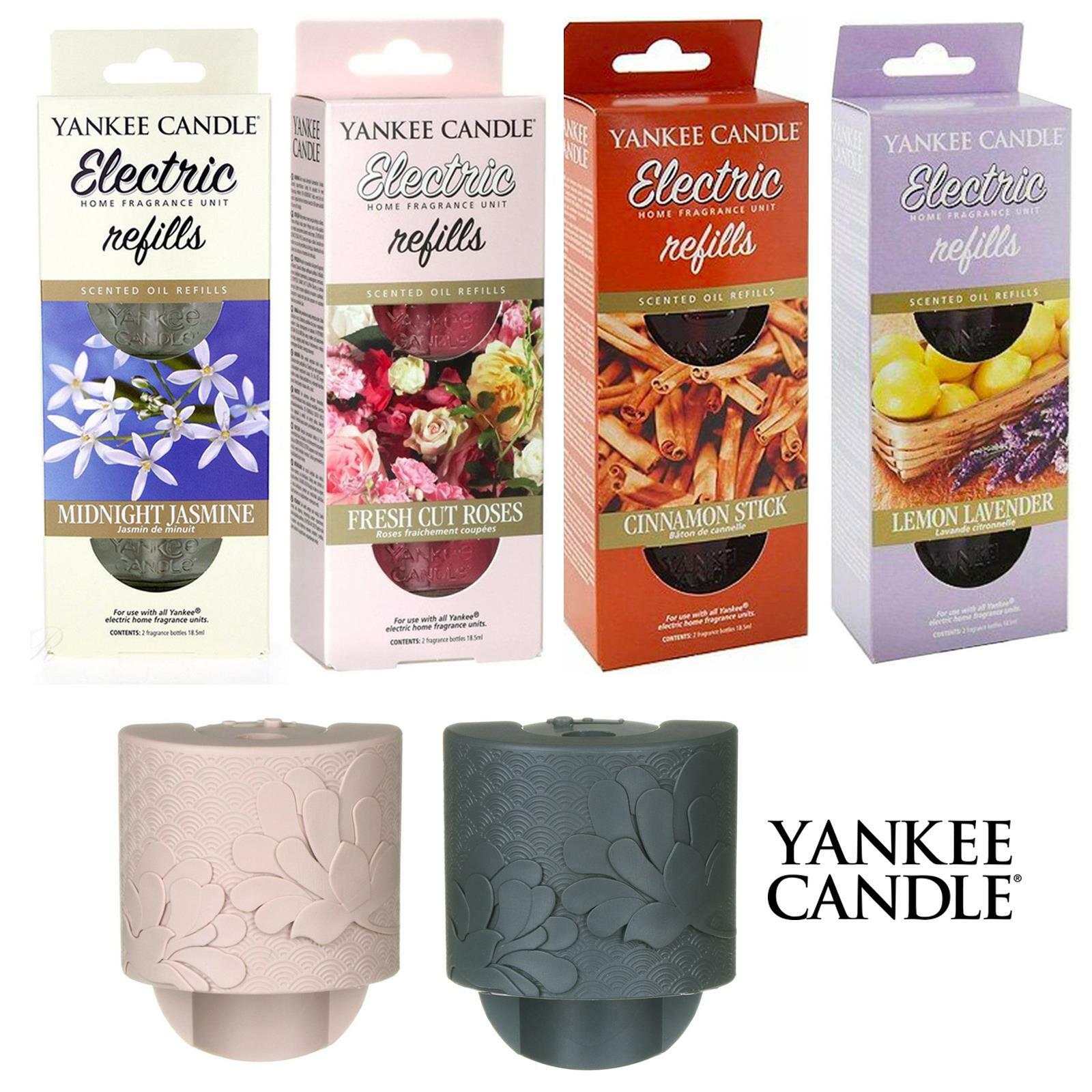 Yankee Candle Electric Home Fragrance Scented Oils Air Freshener Plug