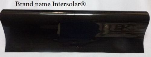 Black Carbon 30% Scheibentönungsfolie Auto Wohn Intersolar® - Bild 2 von 2