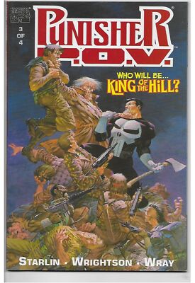 Punisher P.O.V #3 (1991)