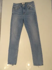 AGOLDE Sophie Crop Hi Rise Skinny Jean STYLE# A018 1045 Size 26