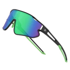 	DUCO Kids Sunglasses Youth Baseball Sun Glasses Lightweight TR90 Frame UV400	