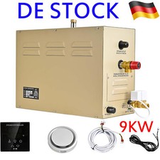 220V 9KW Dampfbadgenerator 35-55 Sauna Dampfbad Dampferzeuger Bad T&uuml;rkische