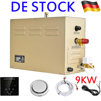 220V 9KW Dampfbadgenerator 35-55  Sauna Dampfbad Dampferzeuger Bad Türkische