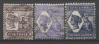 No: 128912 - SOUTH AUSTRALIA - LOT OF 3 OLD STAMPS - USED!!