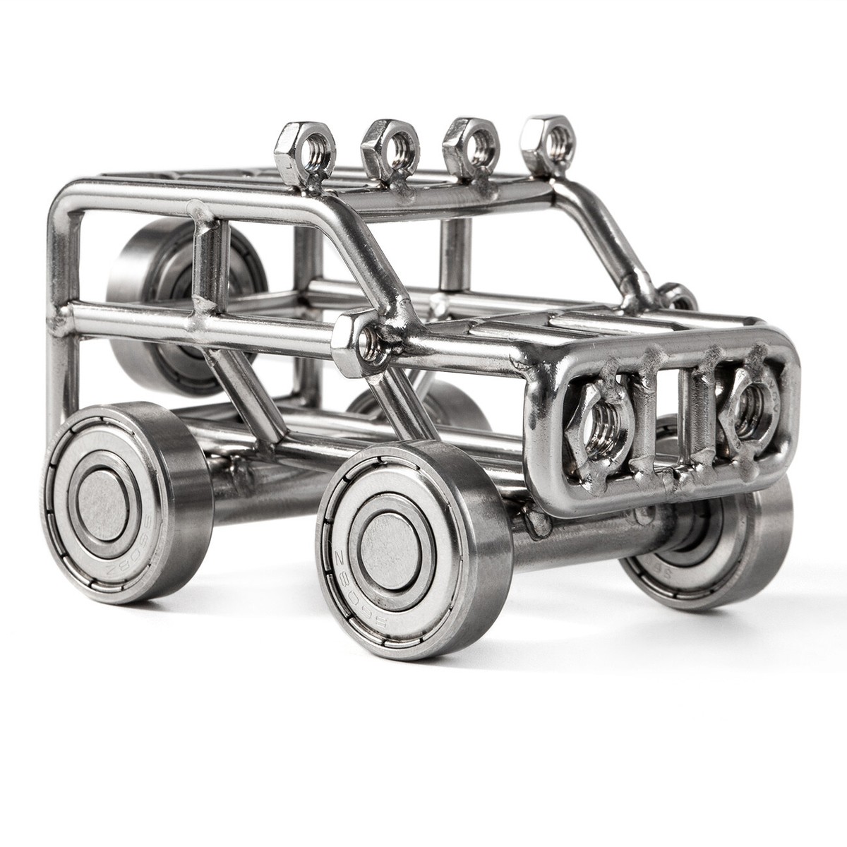 Handmade Metal Antique Vintage Car Model Home Decor Decoration
