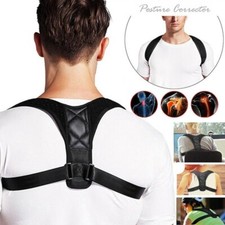Posture Corrector Shoulder Upper Back Adjustable Clavicle Support Brace Better