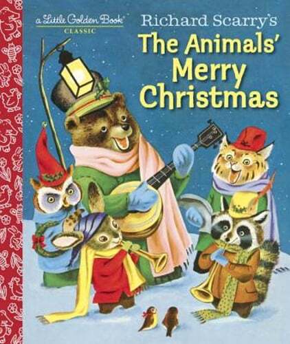 Richard Scarry's The Animals' Merry Christmas by Kathryn Jackson: Used