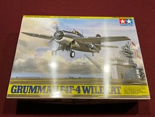 Tamiya 1/48 Scale Grumman F4F-4 Wildcat Model Kit 61034