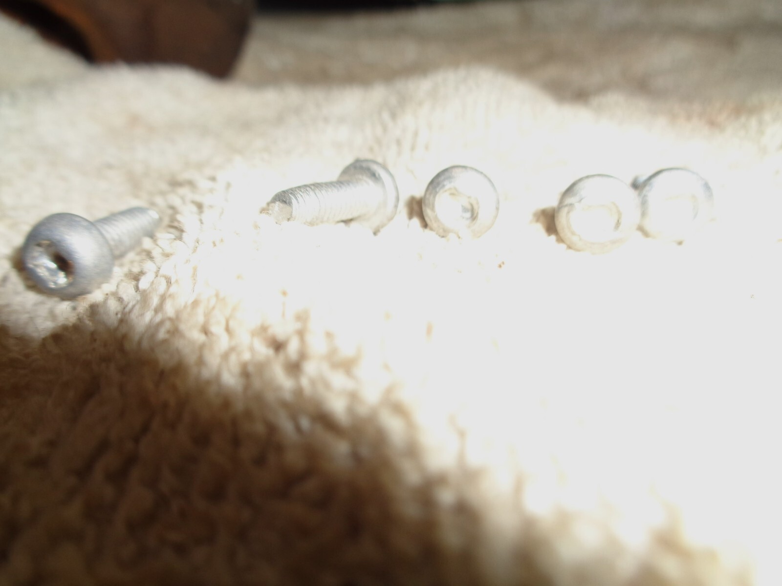 Clutch Head Screw, New Set of 5 832 x 1/2". eBay