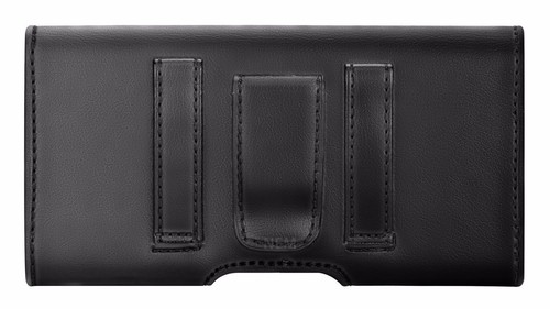 Custodia telefono clip da cintura in pelle Samsung Galaxy S8+ Plus custodia fondina ad anello - Foto 2 di 12