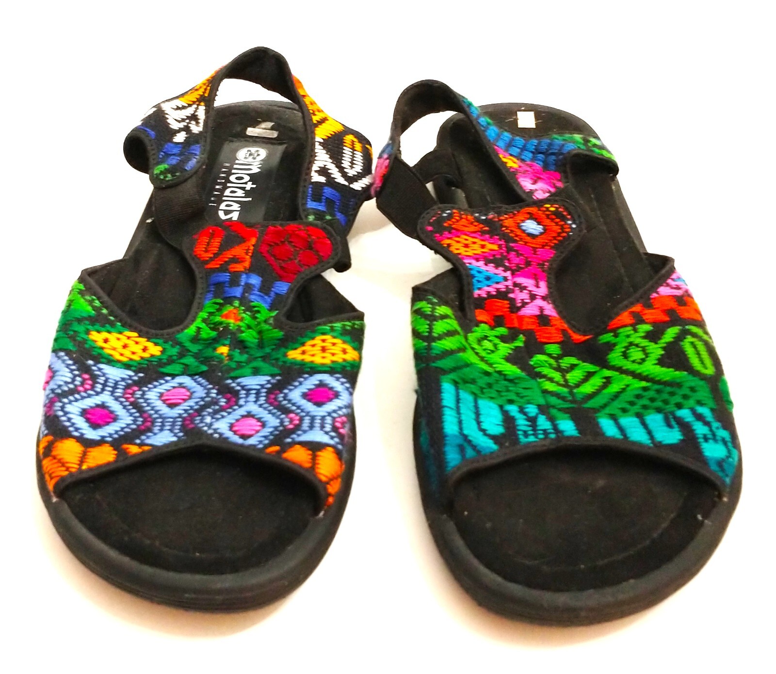 APL Sandali donna Motalas fatti a mano colorati con cinturino taglia 7?