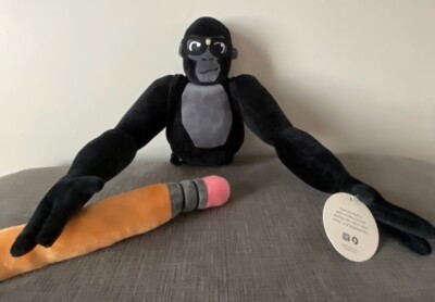 Juniper Gorilla Tag Back To School Plush - All Cosmetics - No Code - Authentic
