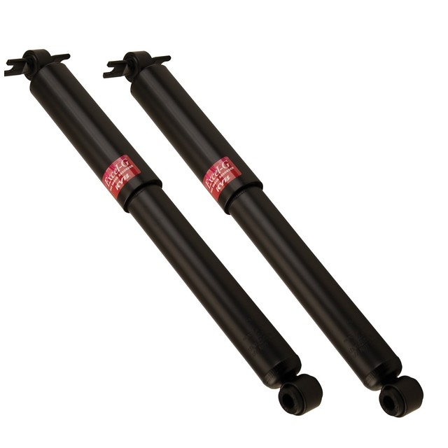 NEW Pair Set of 2 Rear KYB Shock Absorbers For Jeep Cherokee 19972001