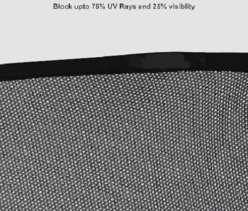 Half Cut Black sun Shades Magneti Fit For KIA Carnival Set of 6 - Picture 2 of 5
