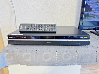 Sony RDR HX785 HDD 160GB HDD DVD Recorder Festplattenrecorder HDMI USB