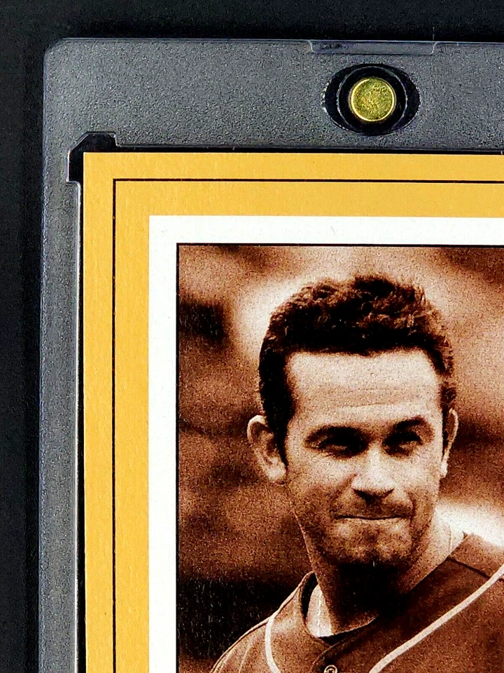 2010 UD Upper Deck Portraits SE-86 Evan Longoria Tampa Bay Rays Baseball Card - Image 3 of 4