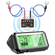 Automotive 12v Battery Monitor Battery Health Analyzer Charging Cranking Test