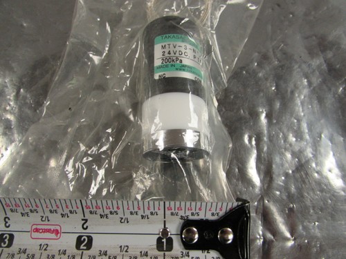 TAKASAGO ELEKTRISCHES MTV-3-N1/4UG MTV3N14UG SAUBERES VENTIL 24VDC***NNB*** - Bild 5 von 8