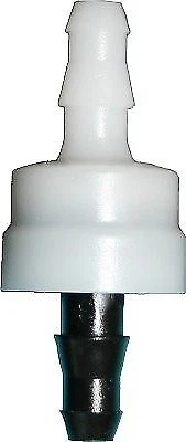 One Way Non Return Valve Straight 5mm - 6mm Water Fuel Liquid Tubing Joiner