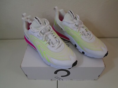 Nike W Air Max 270 React ENG CK2608 100 women size 12 (men 10.5) NEW