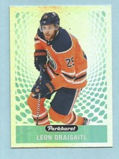 2019-20 Parkhurst Hockey Leon Draisaitl PK-32 Edmonton Oilers PARKIES