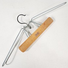 Vintage Setwell Advertising Wire  Wood Hanger