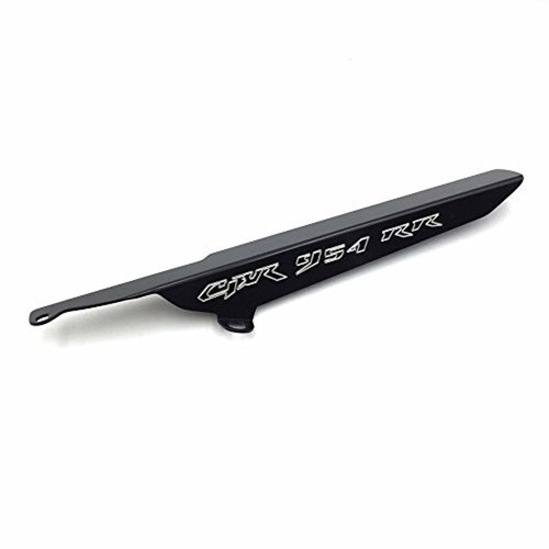 Motorcycle Black Aluminum Chain Guards Cover Fit For Honda CBR954RR 2002-2003 - Picture 3 of 4
