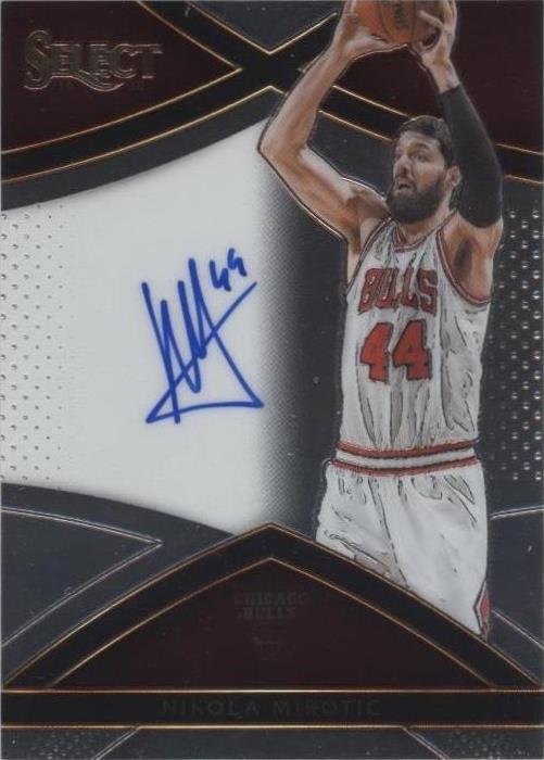 2015-16 Panini Select - Nikola Mirotic #S-NMT - 1 of 2