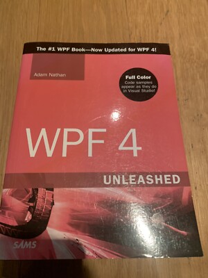 WPF 4.0 Paperback Adam Nathan