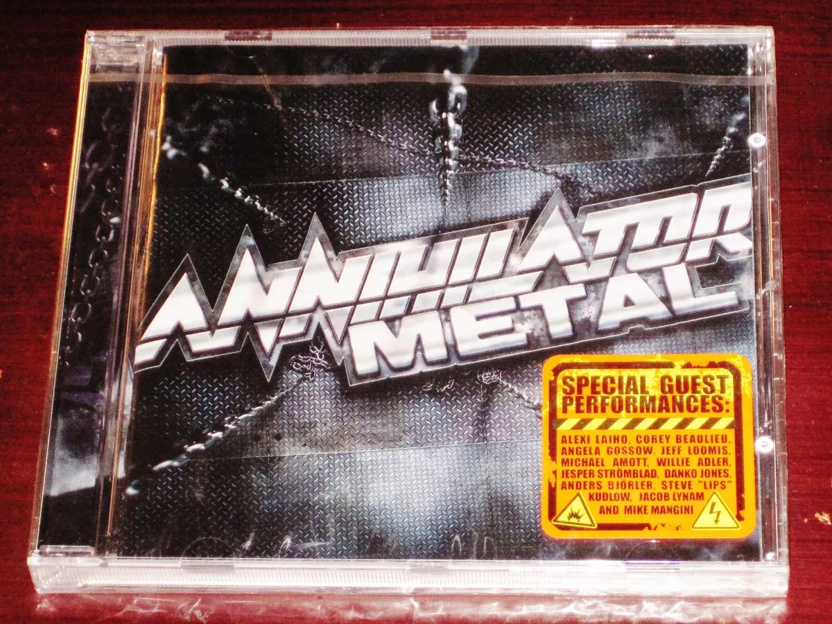 Annihilator – Kicked Lyrics