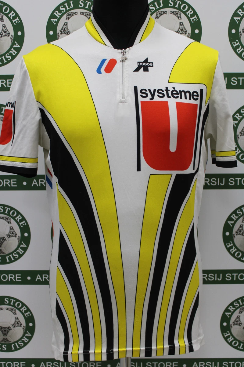 Maillot Cyclisme RAVENNA – TG 4 – Manches Courtes – Multicolore – Occasion
